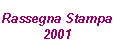 Stampa 2001