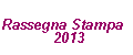 Stampa 2013