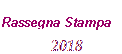 Stampa 2018